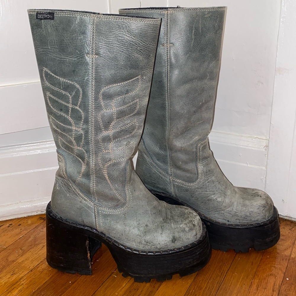 Destroy rare 90s boots 6.5/7